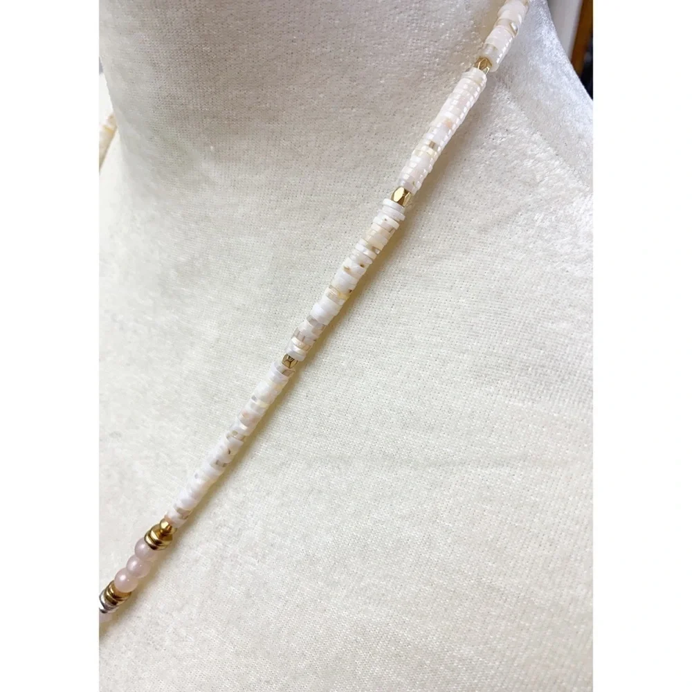 Stella & Dot Antonia Tassel necklace